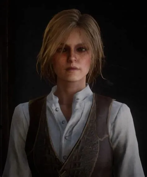 Who is the youngest character in rdr2?