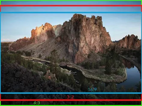 Why is 169 aspect ratio better?