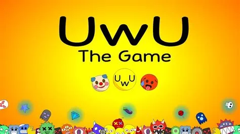 What does uwu mean in a game?