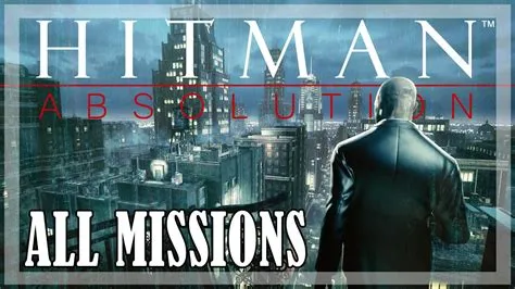 How many main story missions are there in hitman 2?