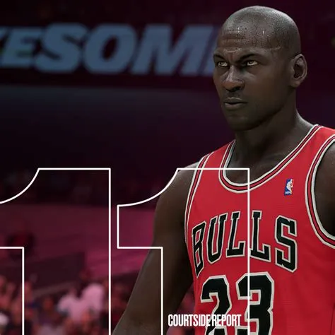 Is michael jordan in nba 2k22?