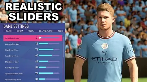 Is player based difficulty realistic fifa 23?