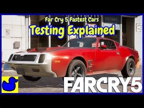 What is the fastest vehicle in far cry 4?