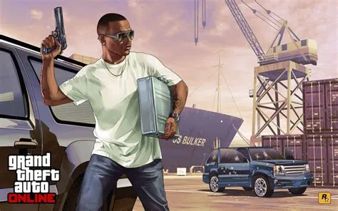 Is grand theft auto 5 only online?