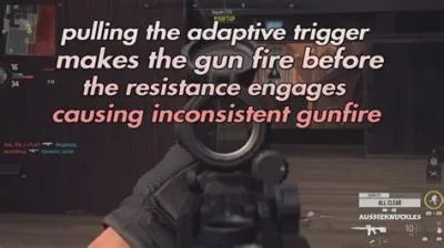 Does mw2 use adaptive triggers?