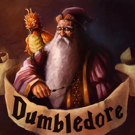 Is dumbledore a druid?