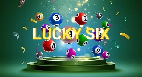 How do you get money on lucky six?