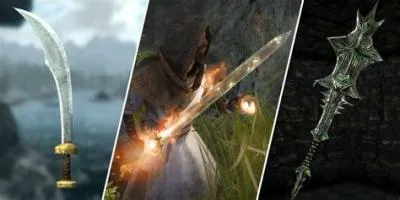 What is the most badass weapon in skyrim?