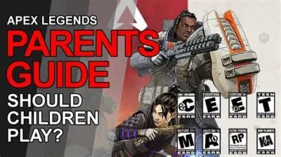 What age rating is apex legends?