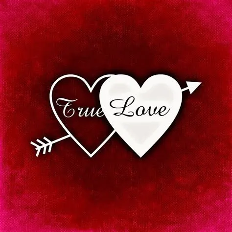 Which heart is for true love?