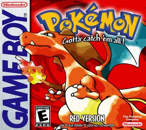 Which pokémon is red?