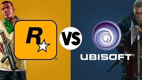 Is ubisoft better than rockstar?