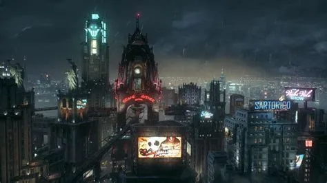 What city is arkham supposed to be?