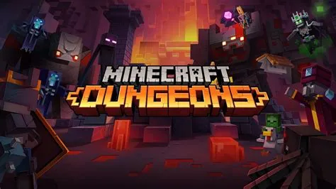 Is minecraft dungeons same as minecraft?