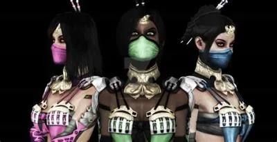 Who is jade to mileena and kitana?