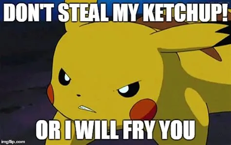 Who tried to steal pikachu?