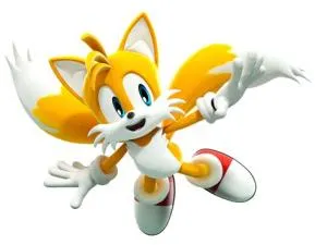 Does tails fly in sonic?