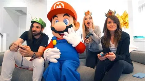 Can 6 people play mario kart?