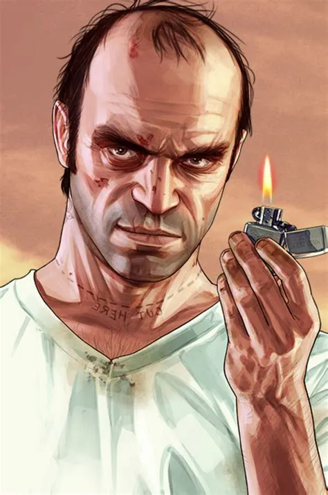 What was trevor doing in the past gta 5?