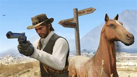 Is rdr online like gta?