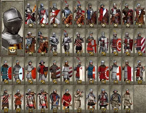 How do you get better units in medieval 2?