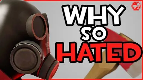 Why is pyro hated in tf2?