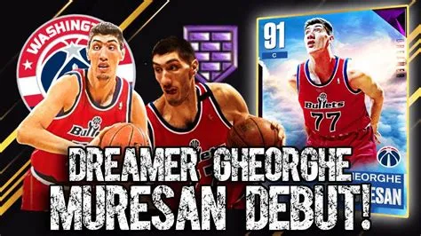 Is gheorghe mureșan in 2k23?