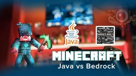 Why choose bedrock over java?