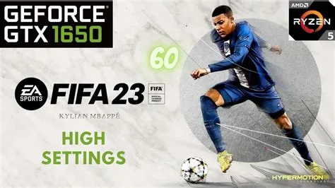 Can fifa 22 run on gtx 1650?