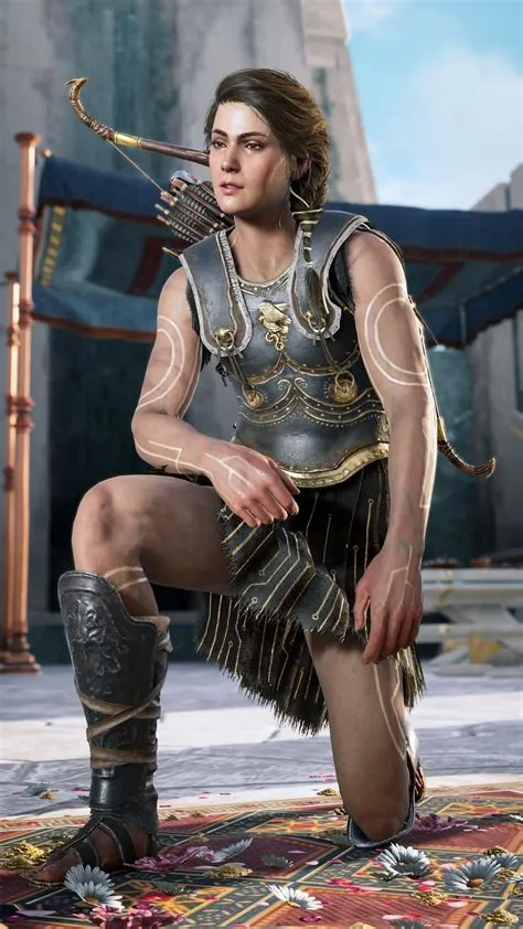 How old is kassandra in ac origins?