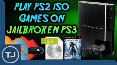 Can a jailbroken ps3 slim play ps2 games?