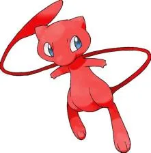 Why is mew in pokémon red?
