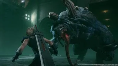 Who is the first boss fight in final fantasy?