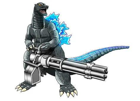 What gun is in the godzilla pack?