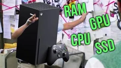 What is the amount of ram in the xbox series s?