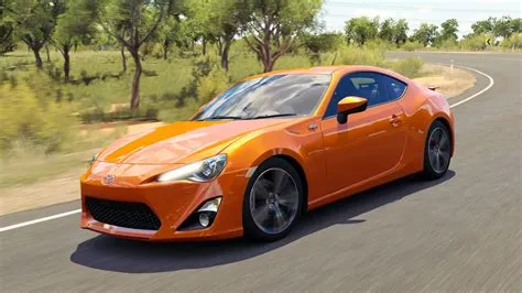 Is toyota in forza 4?