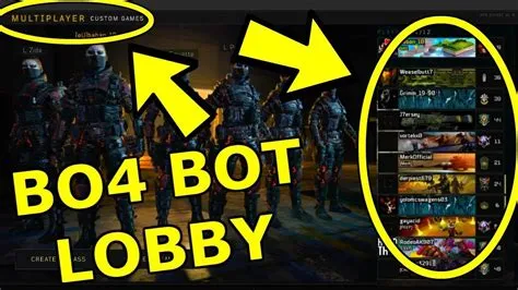 How do i add more bots in bo4?