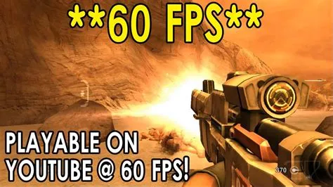 Was gamecube 60fps?