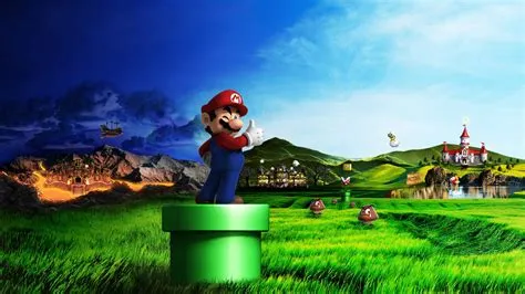 Is super mario 3d world open world?