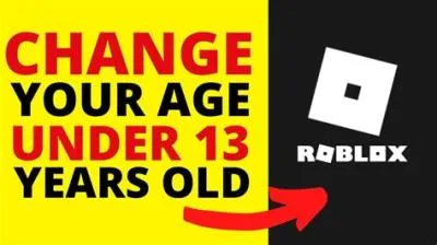 How do i change my age on roblox if im under 13?