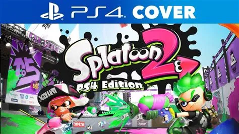 Is splatoon 3 on the ps4?