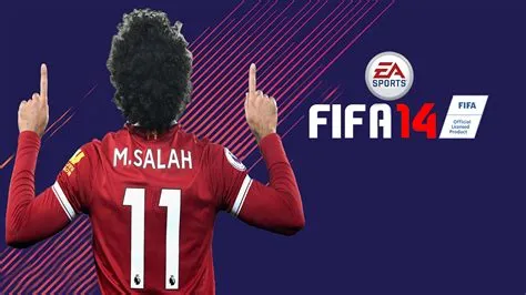 Is mo salah in fifa 14?