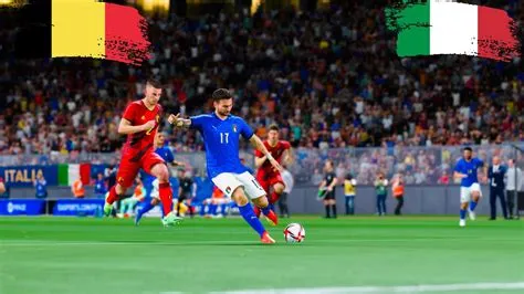 Why italy is not in fifa22?