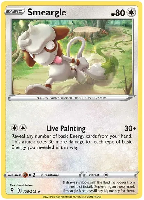 Is shiny smeargle rare?