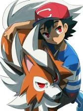 Why did ash leave lycanroc?