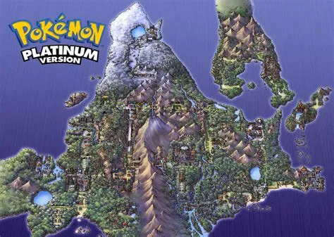 What region is pokémon platinum?