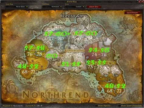 What level should i be to start northrend?