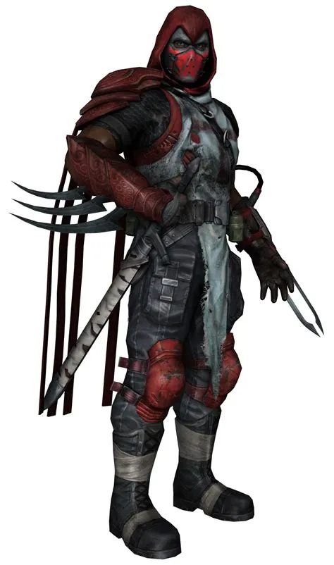 Is azrael in arkham city?