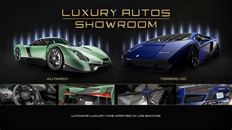 Where is luxury autos in gta 5?