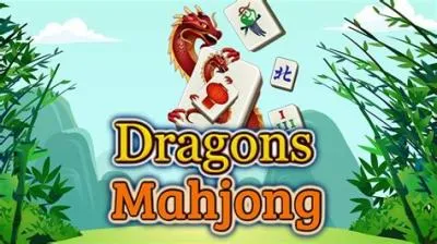 What are opposing dragons in mah jongg?